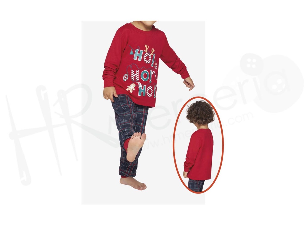 Pijama niño 730044 Muydemi