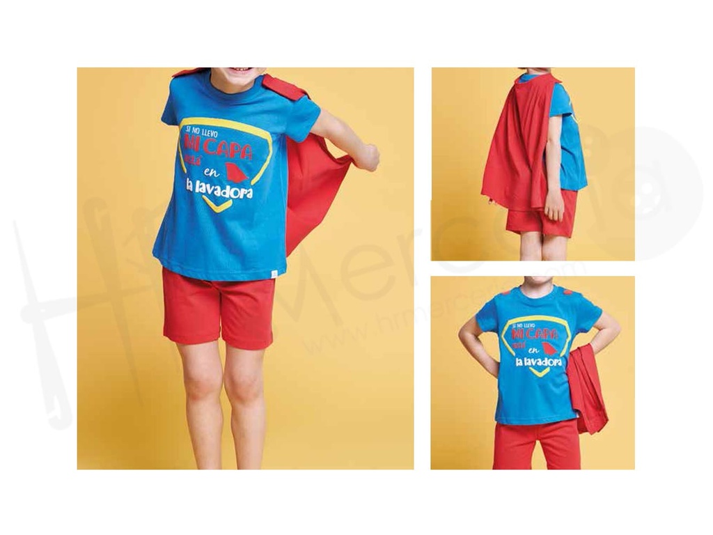 Pijama niño 740095 Muydemi CP22