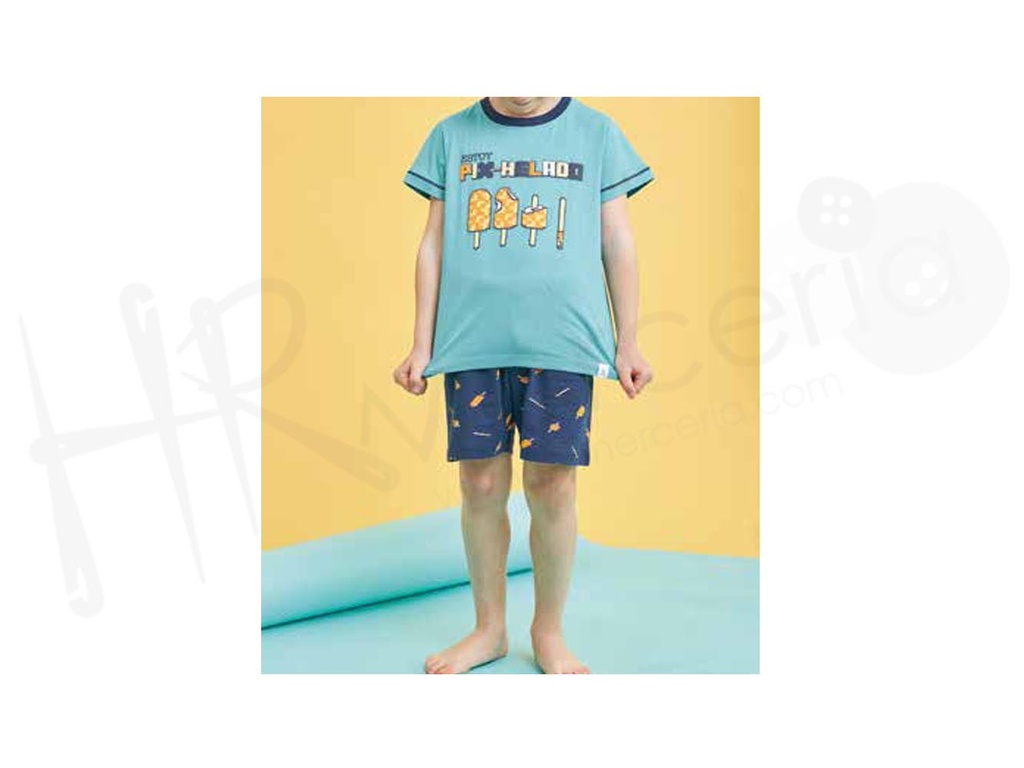 Pijama niño 740097 Muydemi