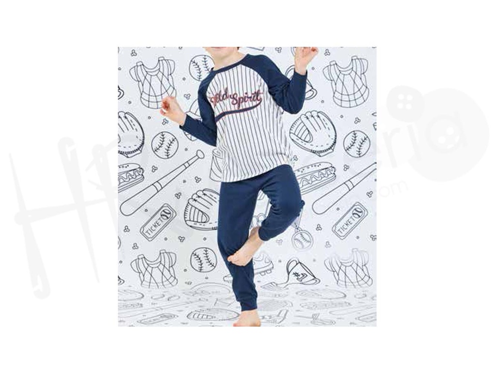 Pijama niño 740101 Muydemi CP22