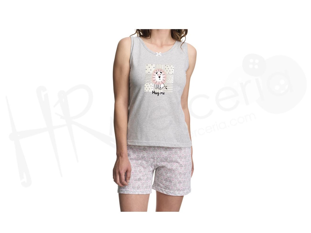 Pijama Sra 7618 Even CP23