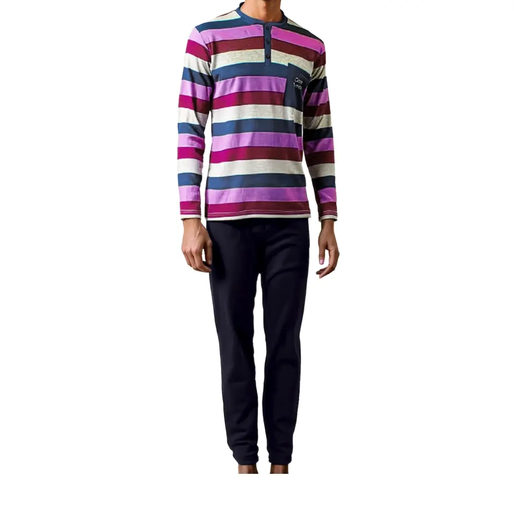 Pijama Cro CS25002 Cotton Secrets