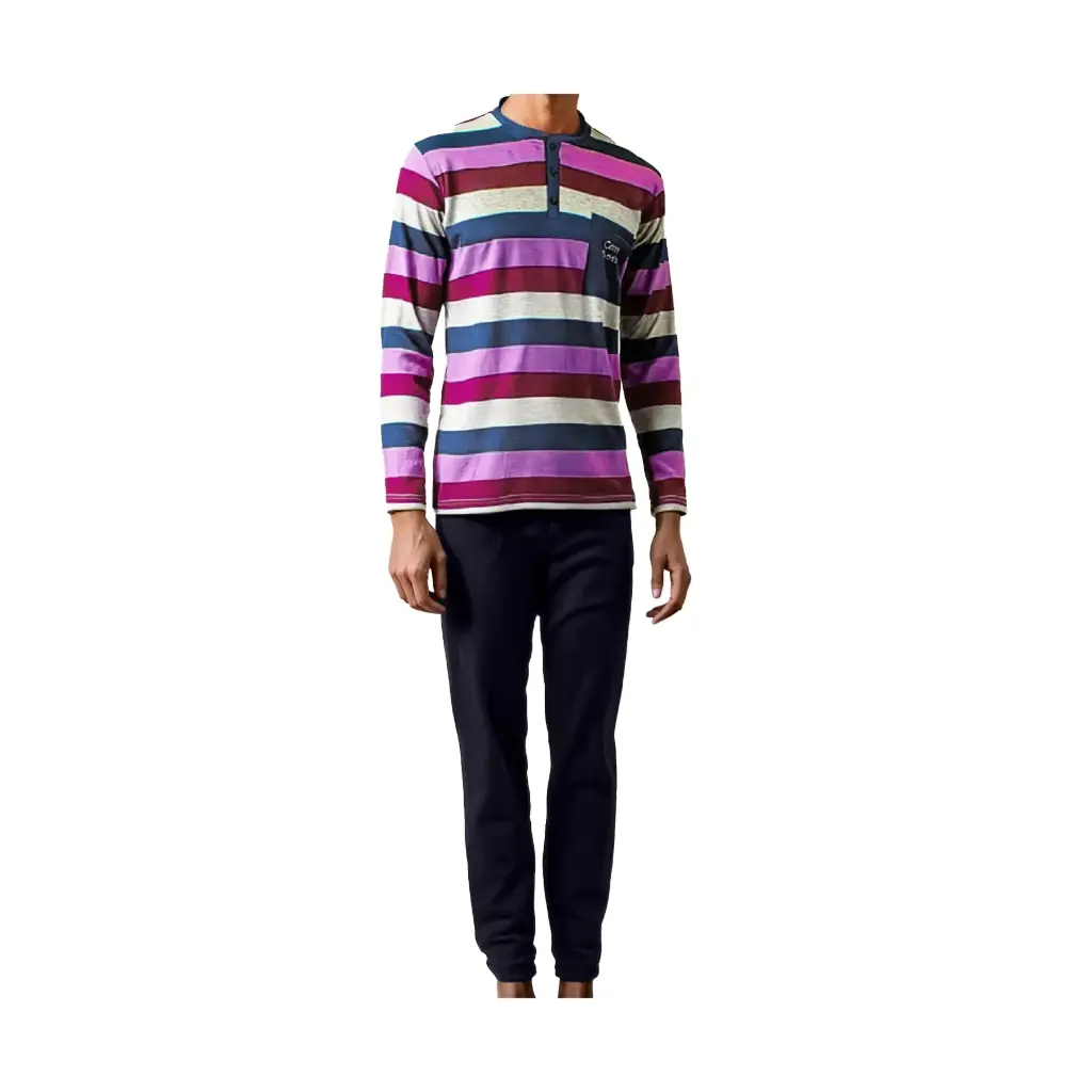 Pijama Cro CS25002 Cotton Secrets CI25