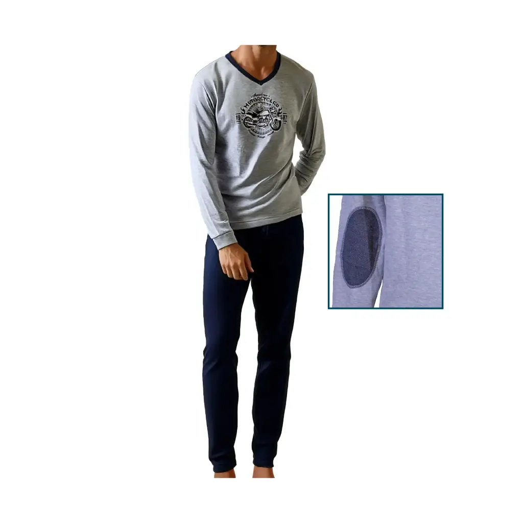 Pijama Cro CS25004 Cotton Secrets CI25