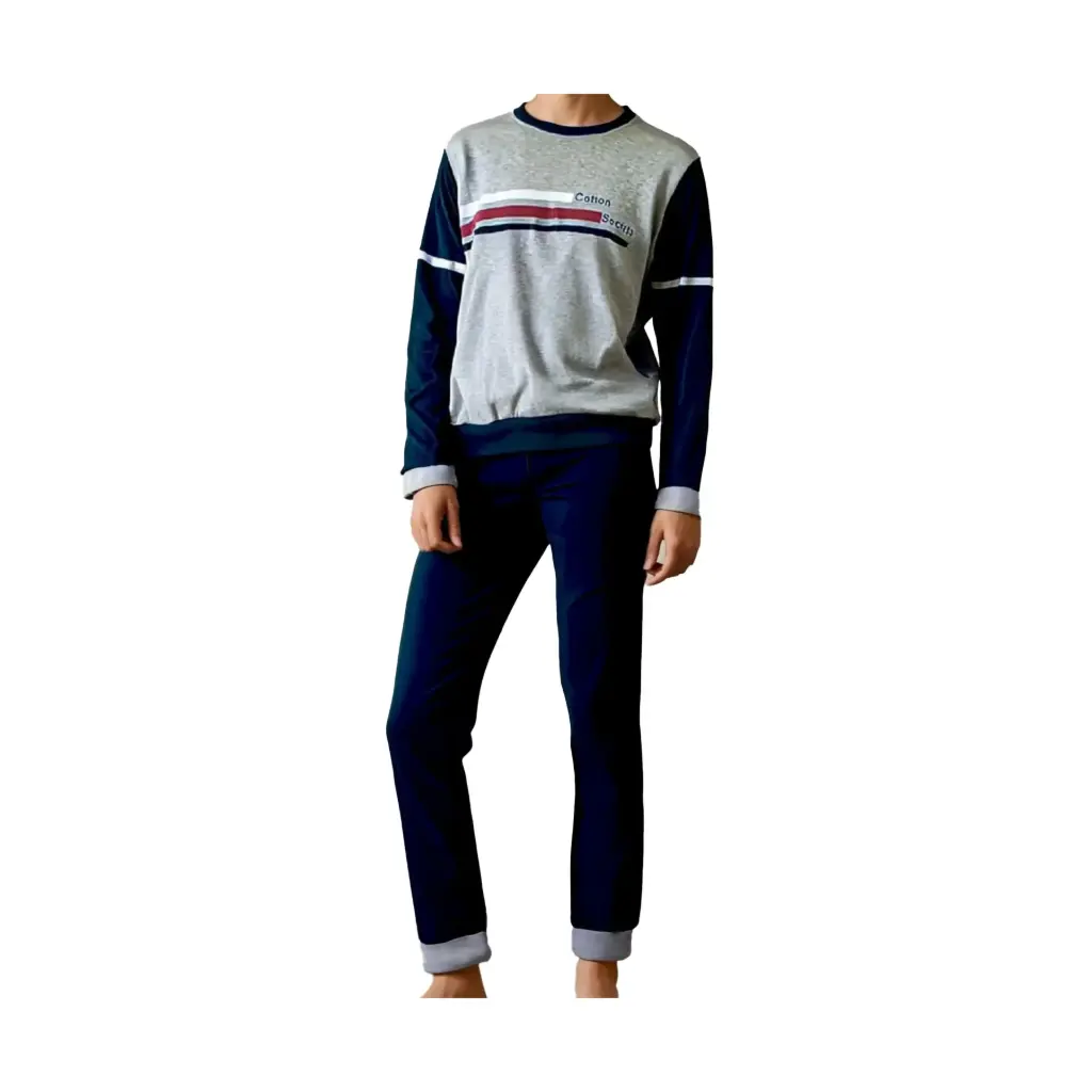 Pijama Cro CS25010 Cotton Secrets