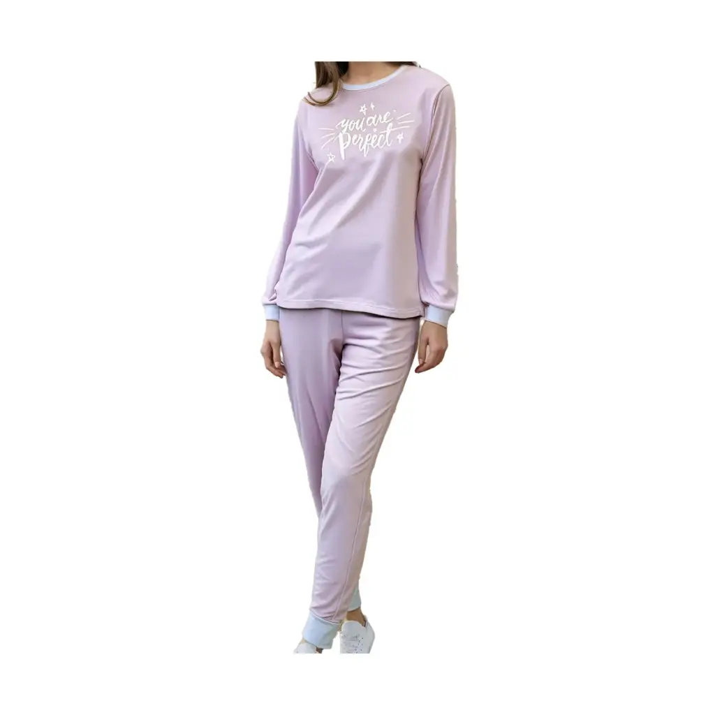 Pijama Sra CS25102 Cotton Secrets