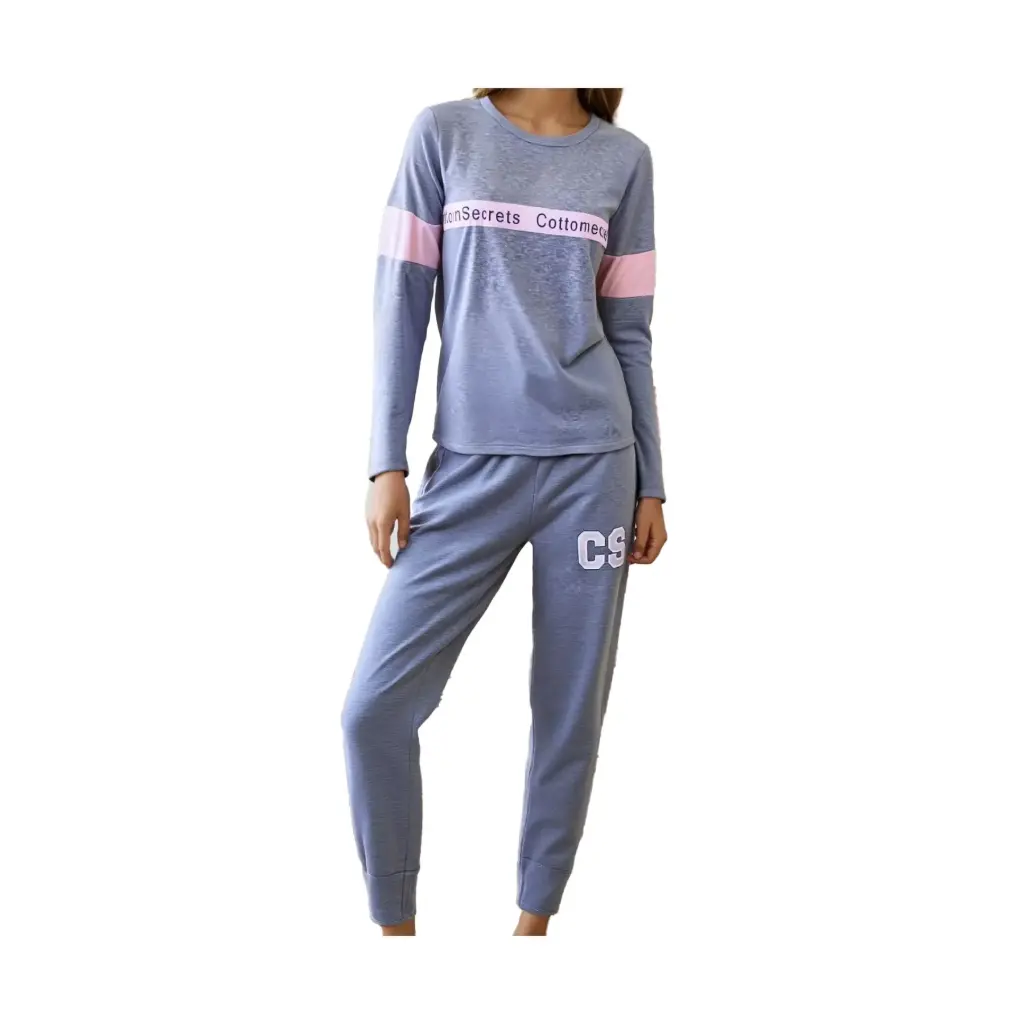 Pijama Sra CS25103 Cotton Secrets