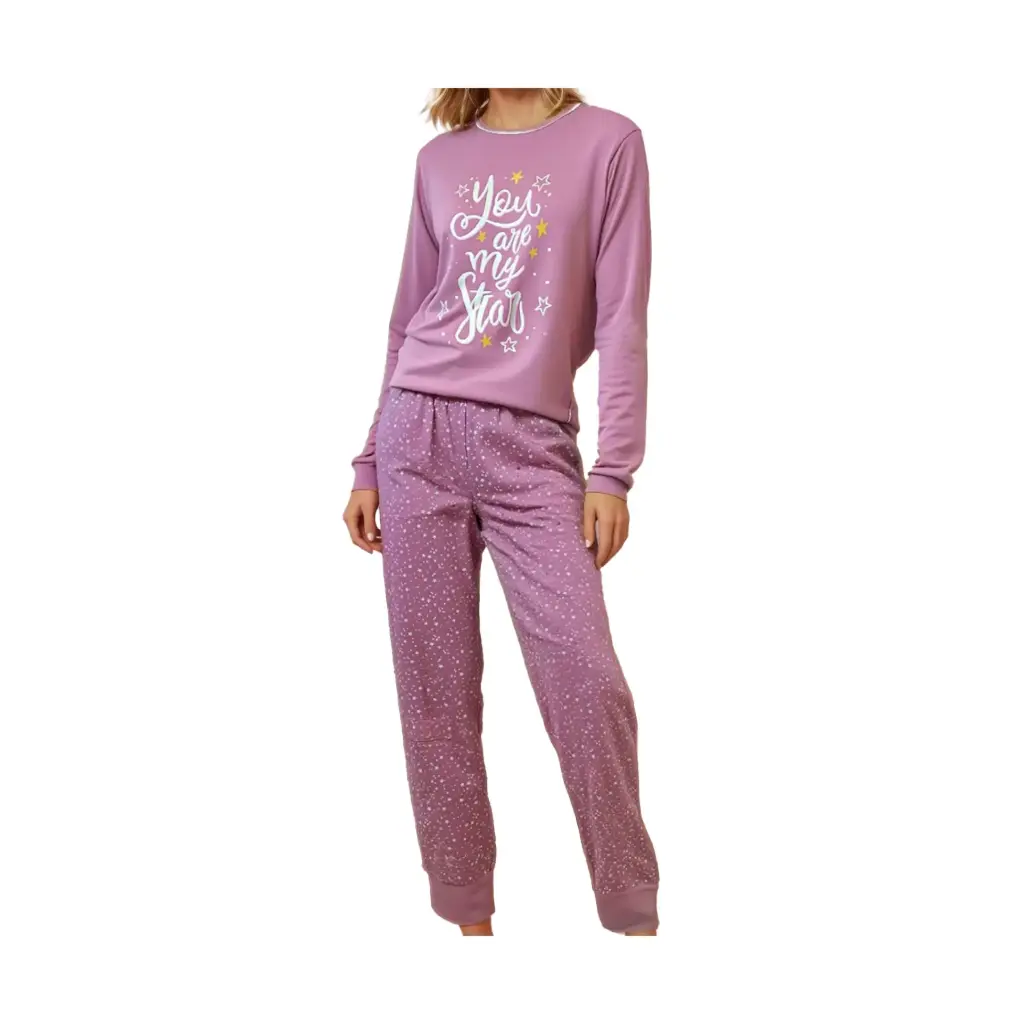 Pijama Sra CS25105 Cotton Secrets