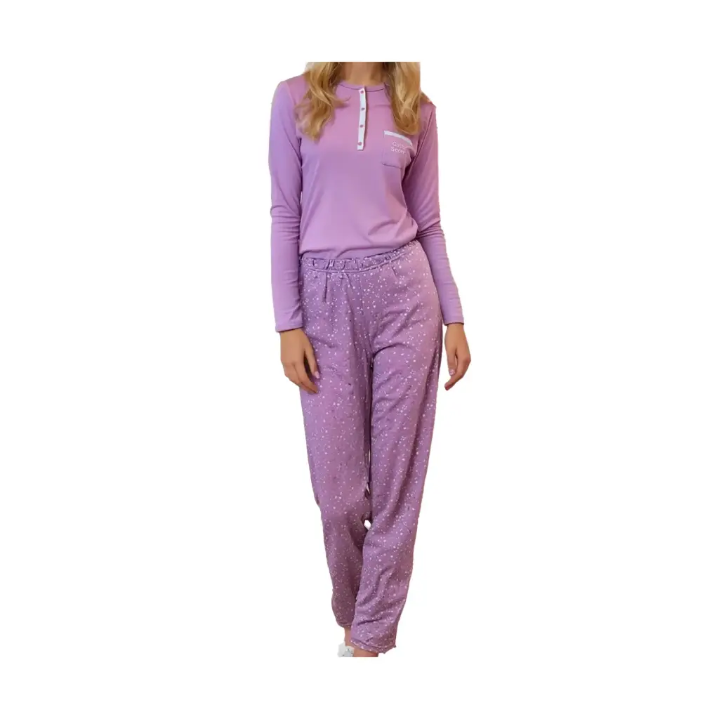 Pijama Sra CS25106 Cotton Secrets