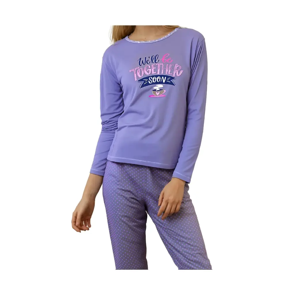 Pijama Sra CS25109 Cotton Secrets
