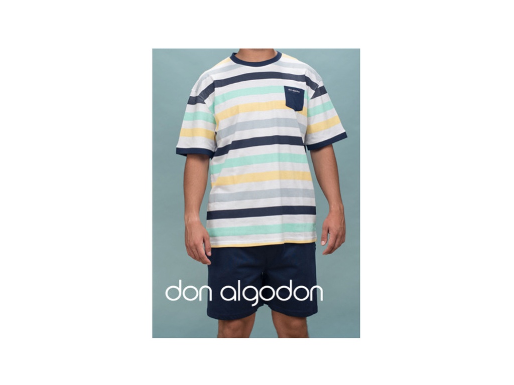 Pijama infantil niño DA22102 Don Algodon