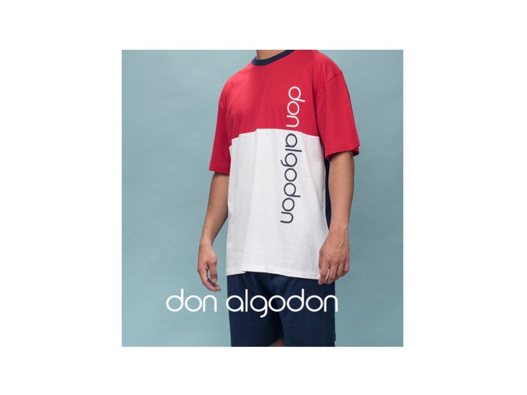 Pijama infantil niño DA22103 Don Algodon