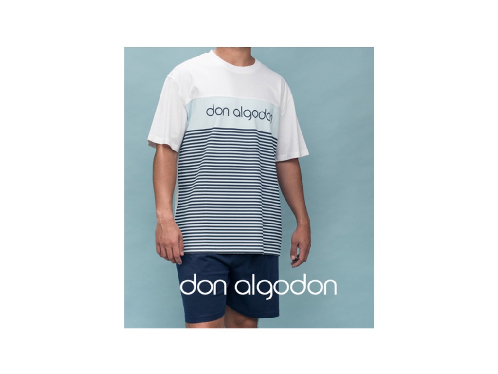 Pijama infantil niño DA22106 Don Algodon