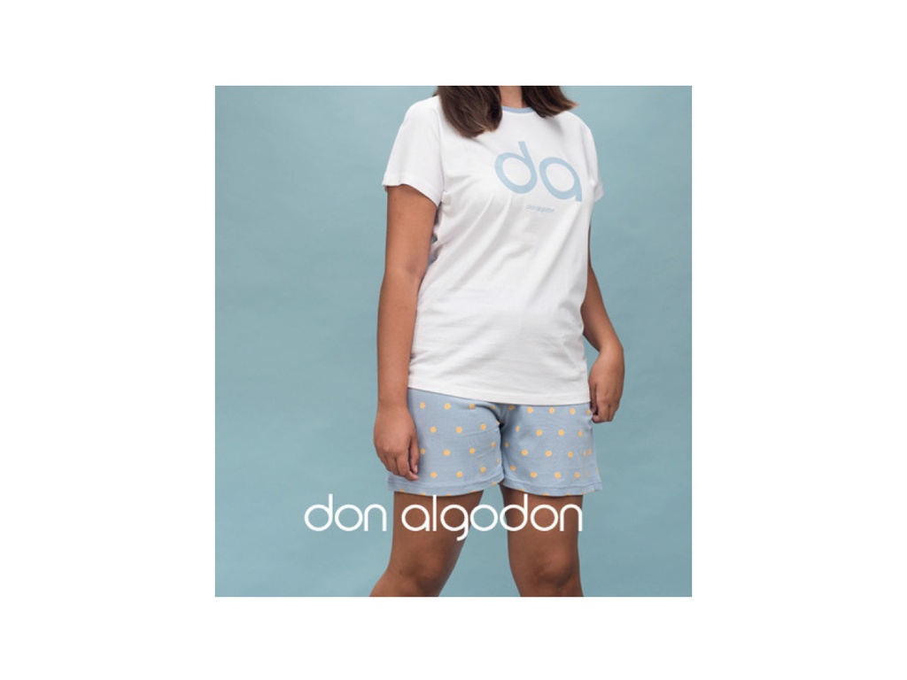 Pijama infantil niña DA22110 Don Algodon