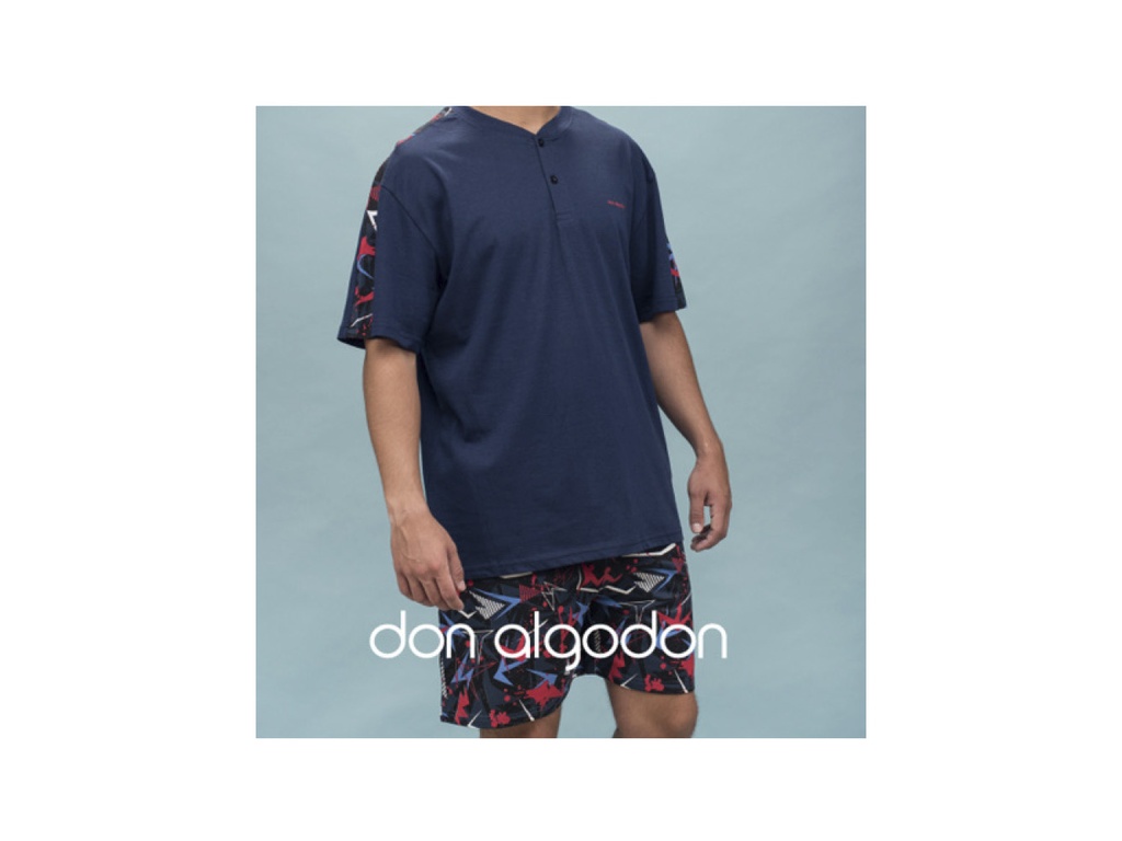 Pijama niño DA22201 Don Algodon
