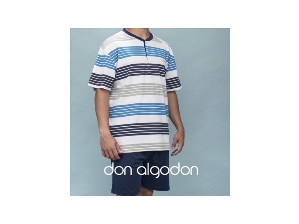 Pijama niño DA22204 Don Algodon