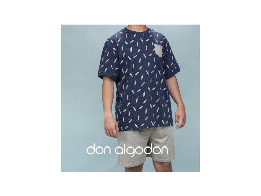 Pijama niño DA22205 Don Algodon