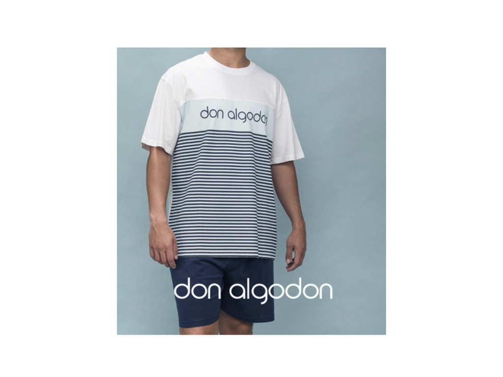 Pijama niño DA22206 Don Algodon