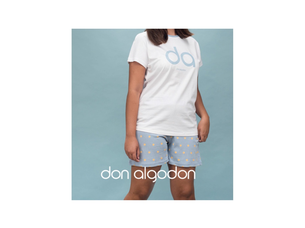 Pijama niña DA22210 Don Algodon