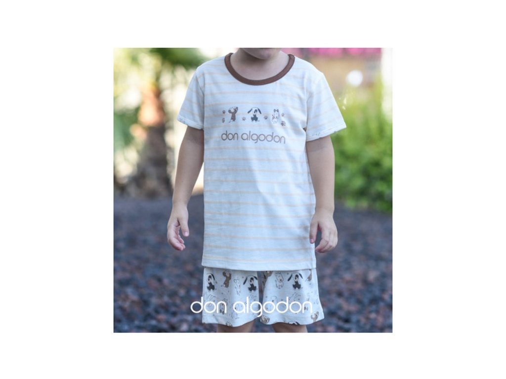 Pijama infantil niño DA23101 Don Algodon