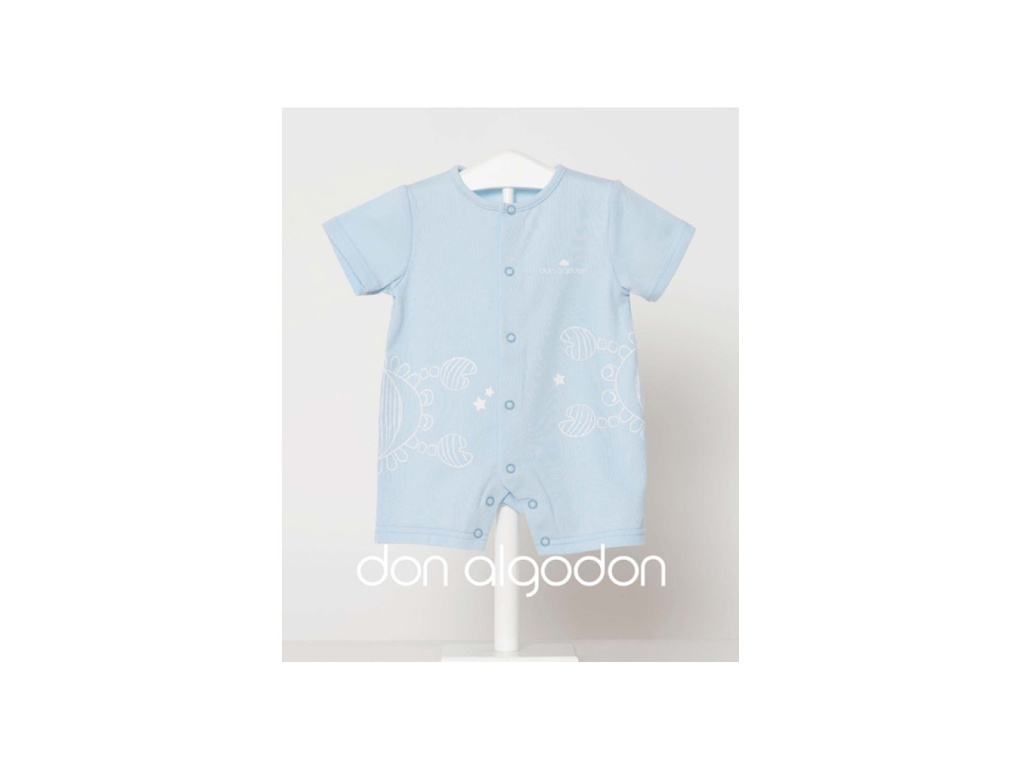 Pelele bebe DA24005C Don Algodon