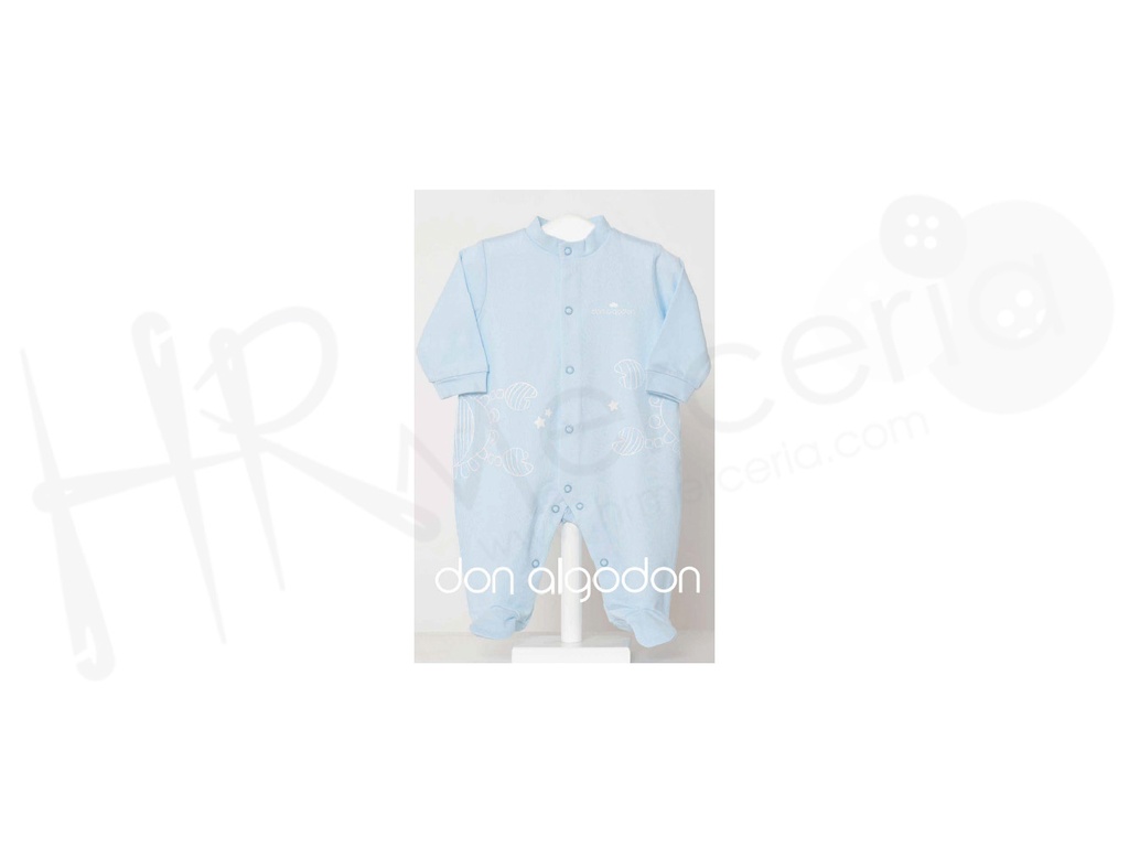 Pelele bebe DA24005L Don Algodon
