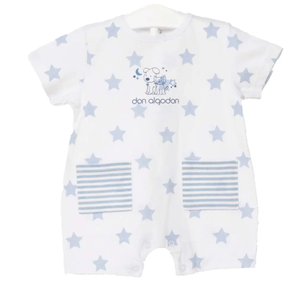 Pelele bebe DA24006C Don Algodon CP24