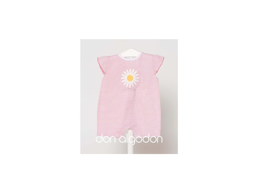 Pelele bebe DA24008C Don Algodon