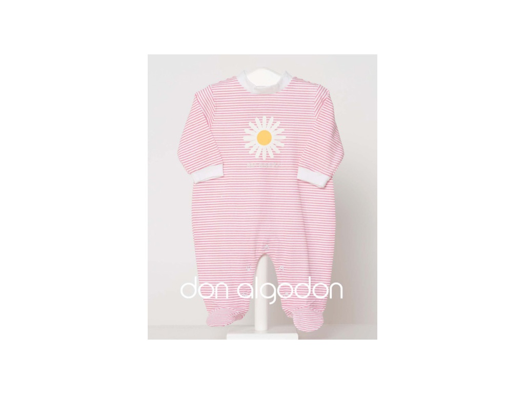 Pelele bebe DA24008L Don Algodon
