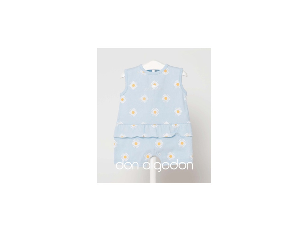 Pelele bebe DA24009C Don Algodon