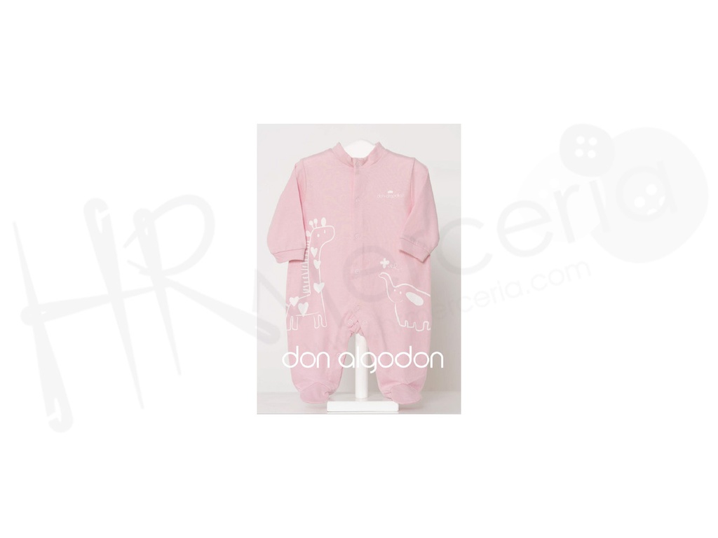 Pelele bebe DA24010L Don Algodon