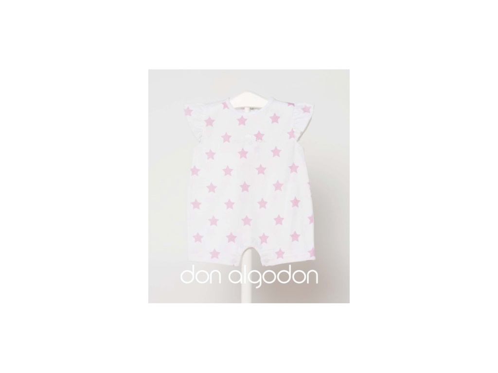Pelele bebe DA24011C Don Algodon