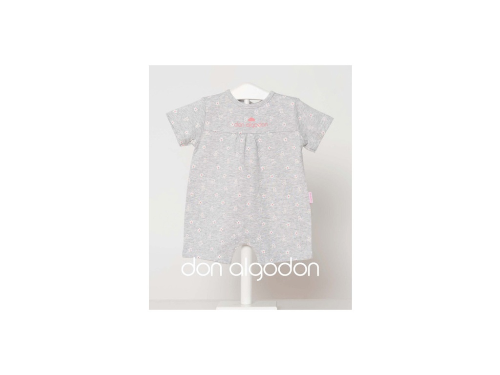 Pelele bebe DA24012C Don Algodon