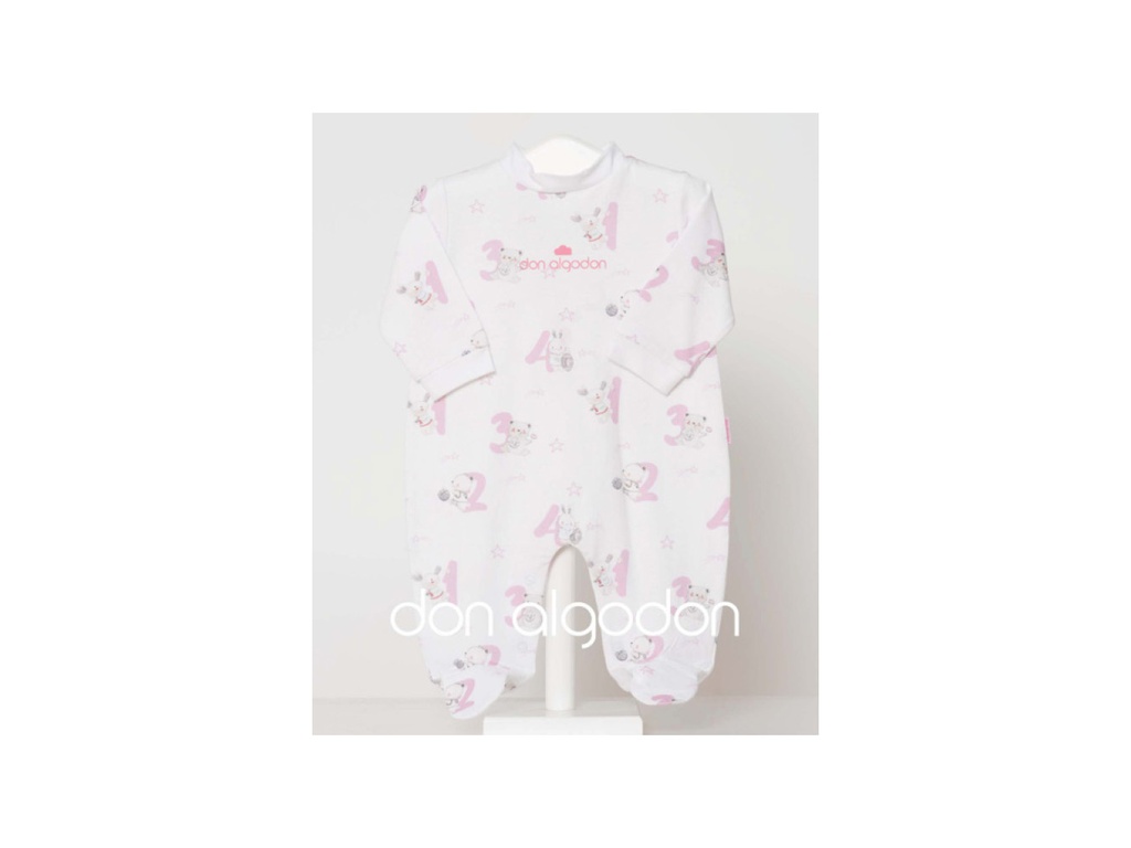 Pelele bebe DA24014L Don Algodon