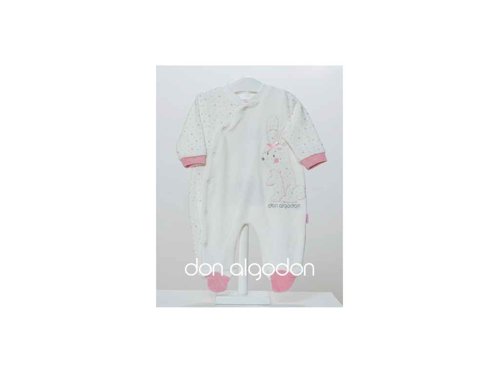 Pelele bebe DA24025 Don Algodon CI24