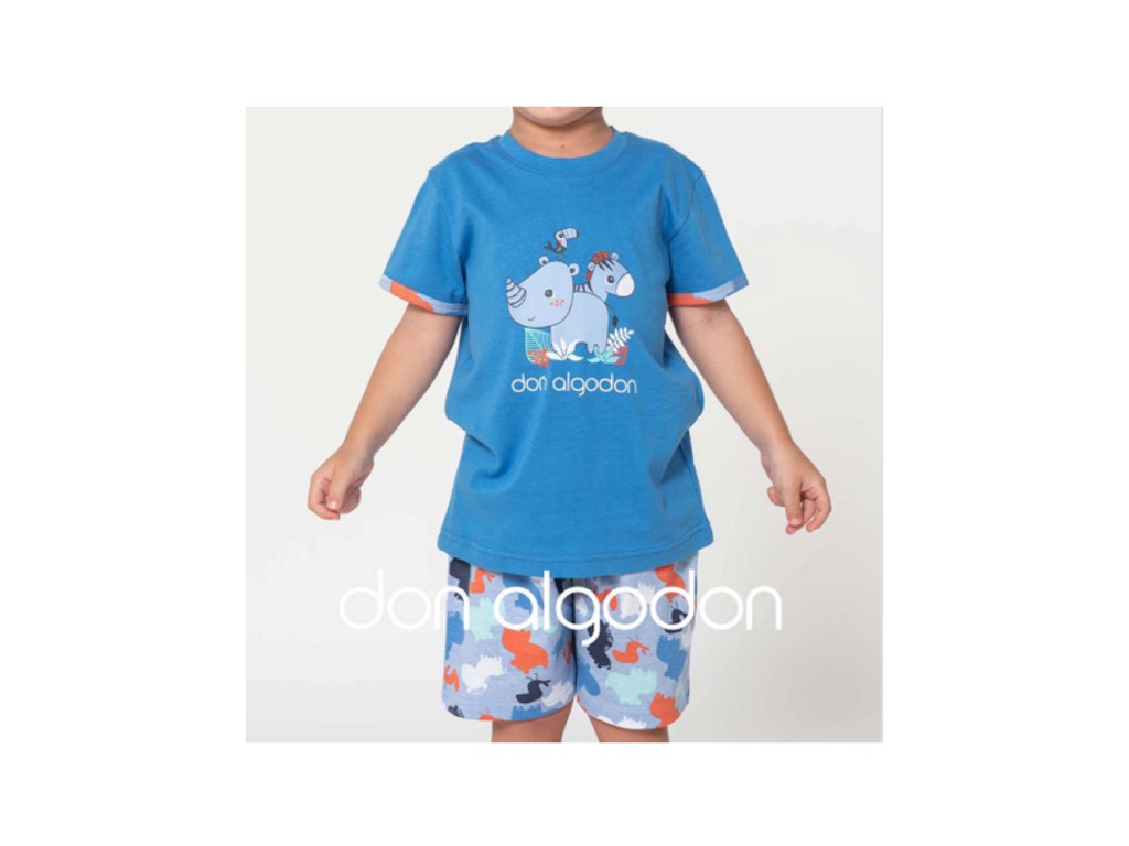 Pijama niño DA24103 Don Algodon