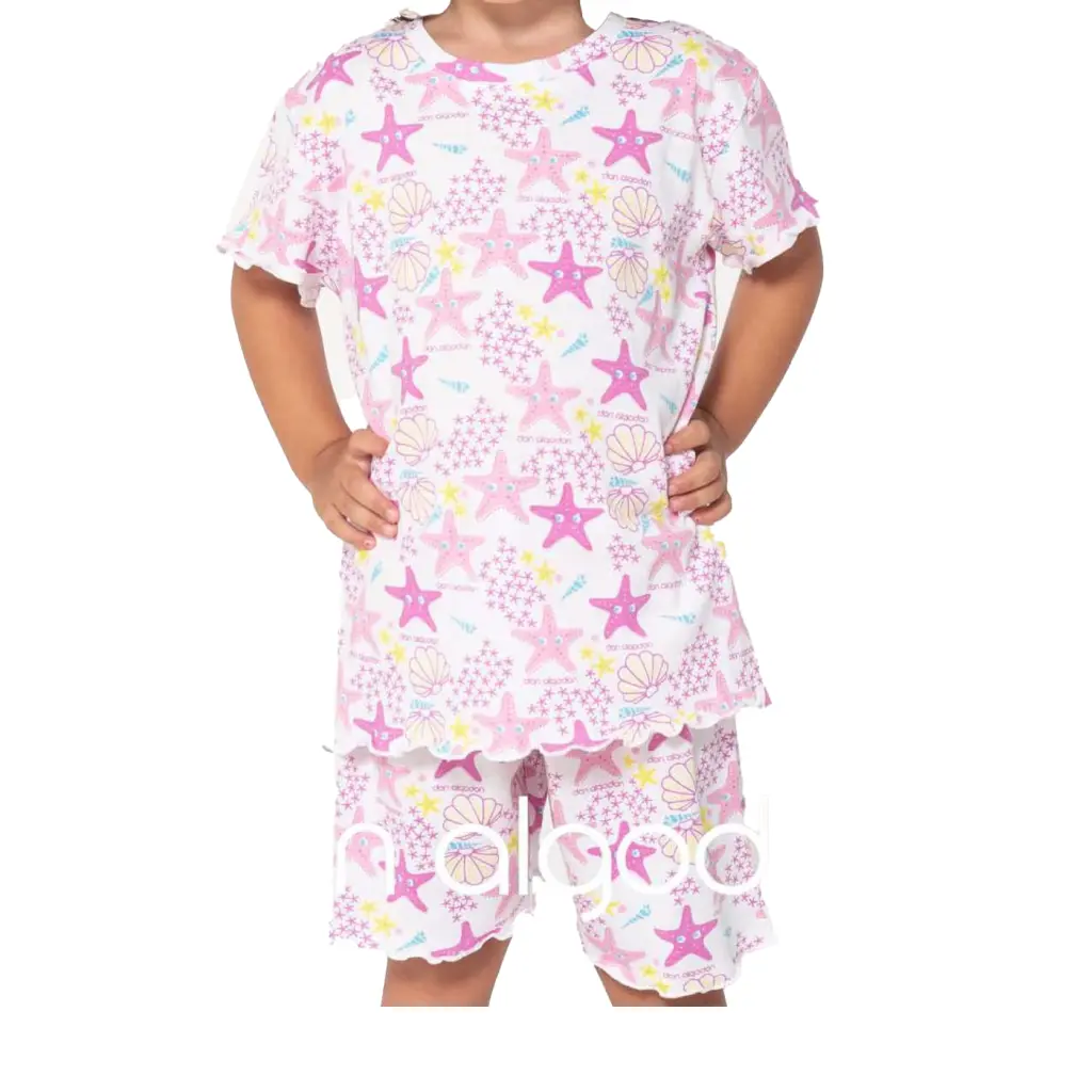Pijama niña DA24105 Don Algodon