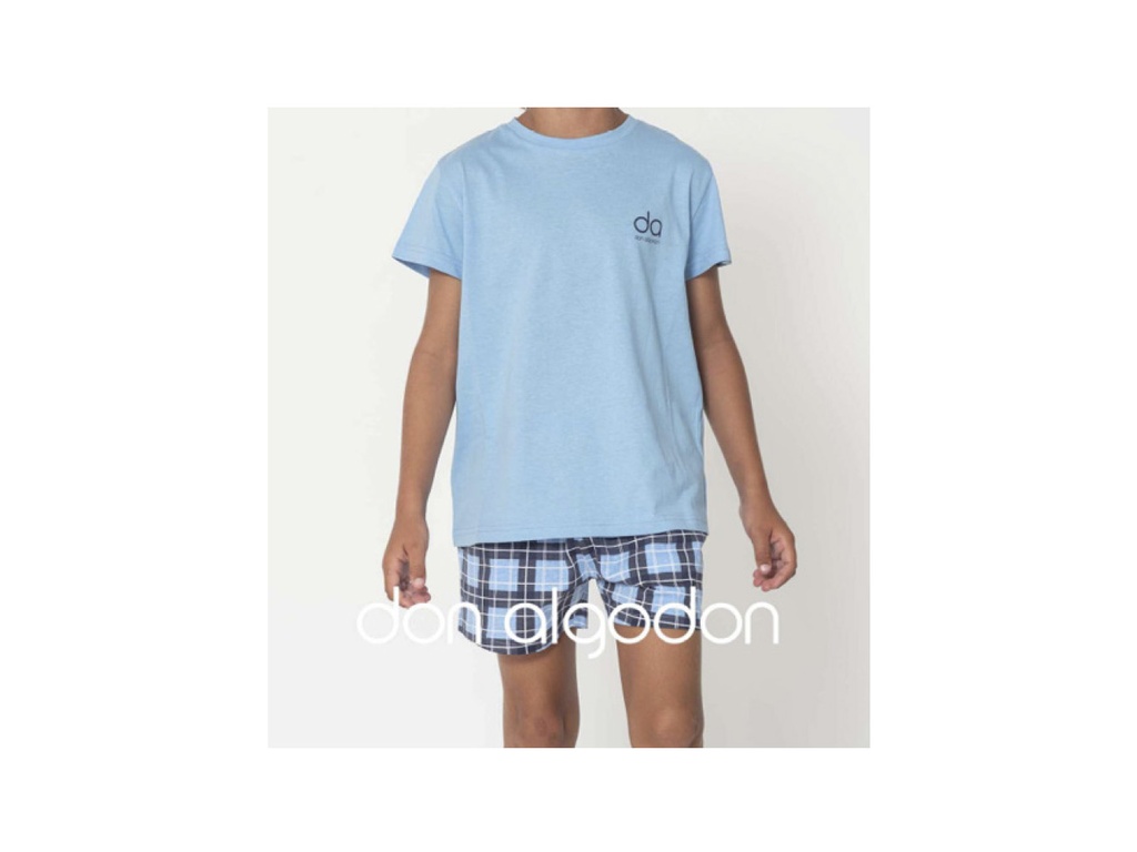 Pijama niño DA24203C Don Algodon