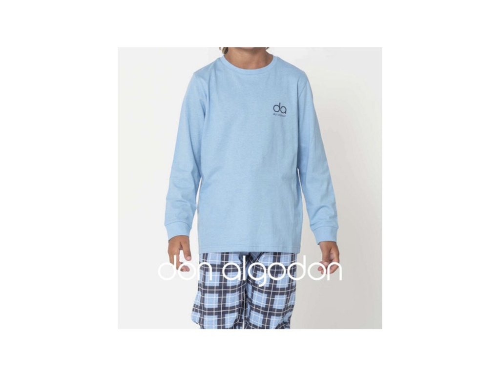 Pijama niño DA24203L Don Algodon