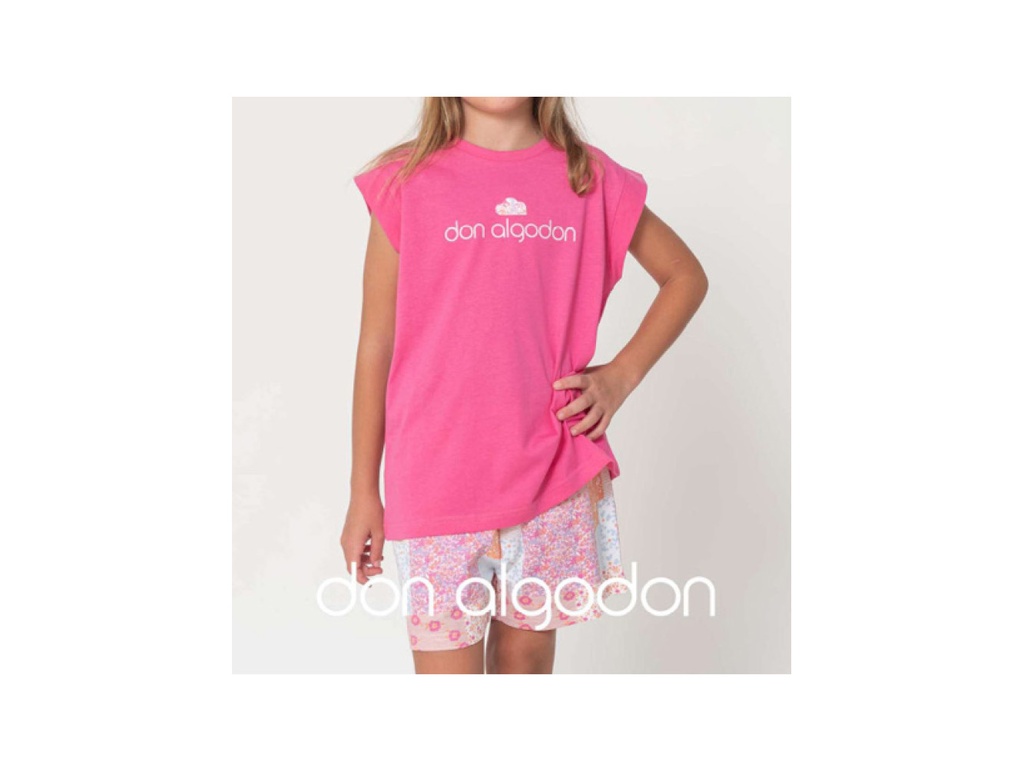 Pijama niña DA24205C Don Algodon