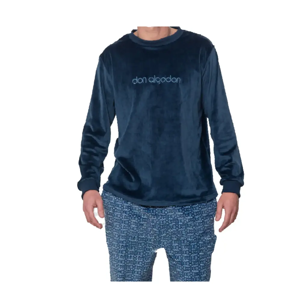 Pijama Cro DA24338 Don Algodon CI24