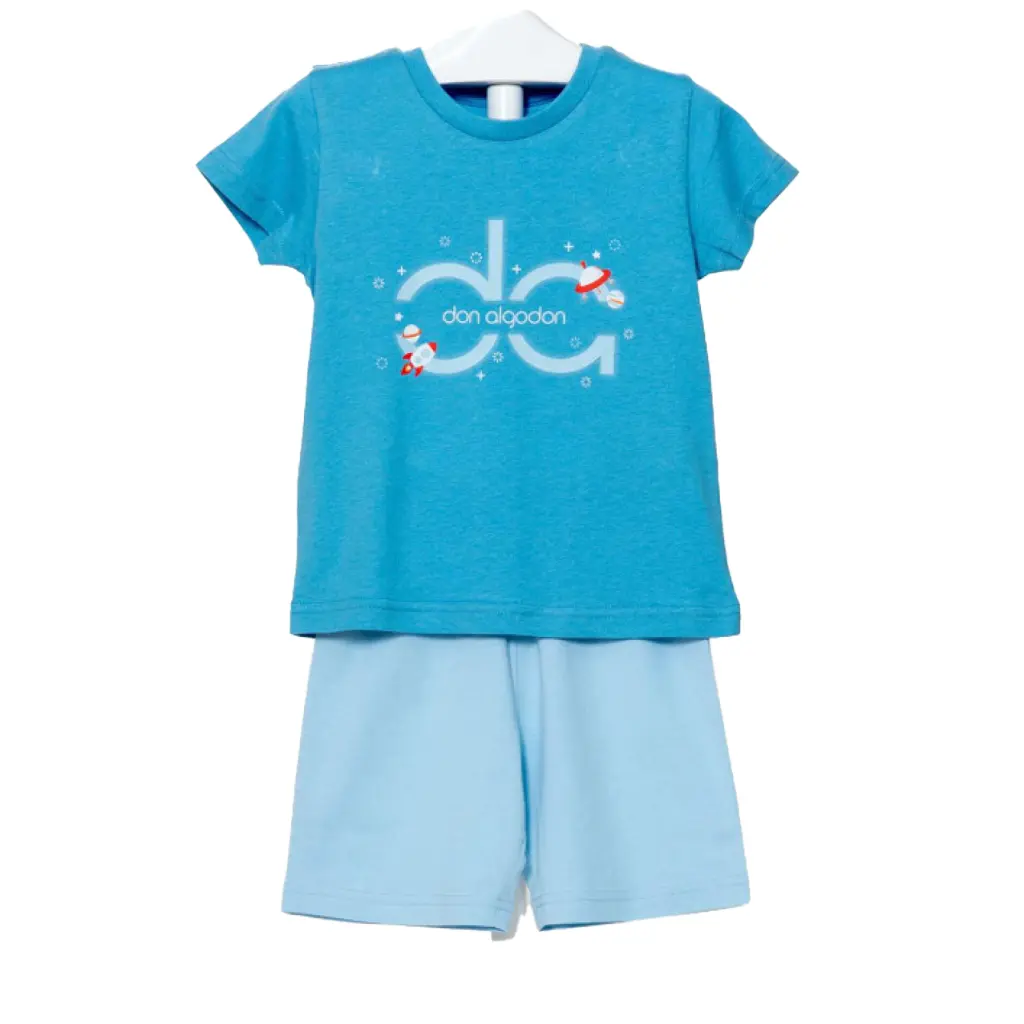 Pijama niño DA25101C Don Algodon CP25
