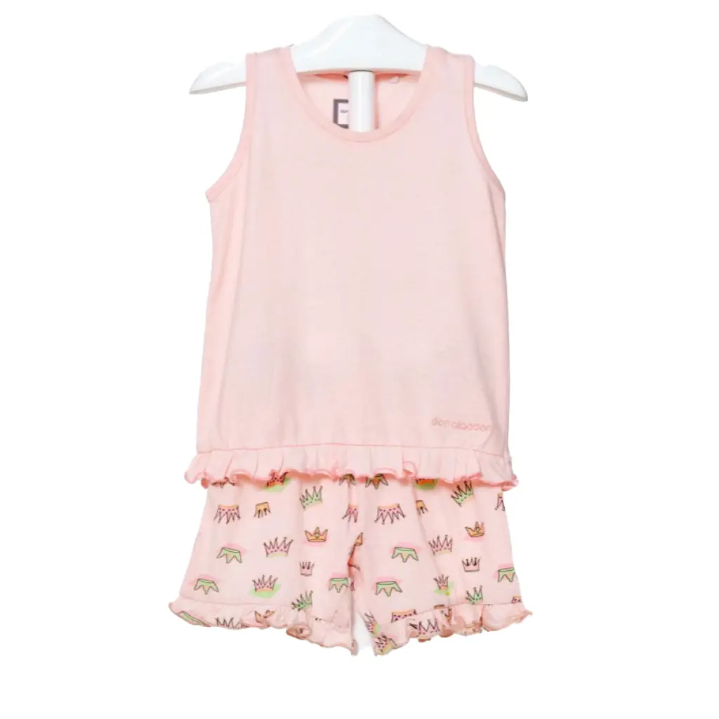 Pijama niña DA25105 Don Algodón CP25