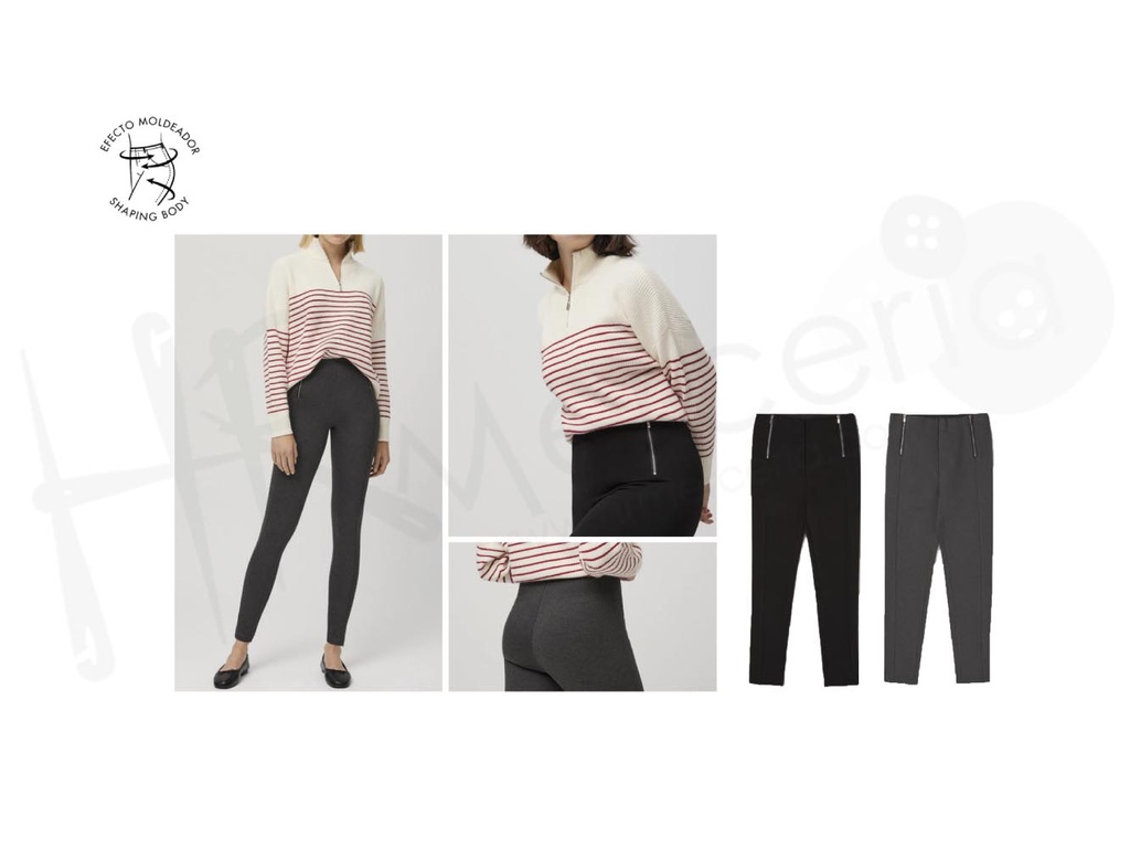 Legging Sra 70150 Ysabel Mora CI22