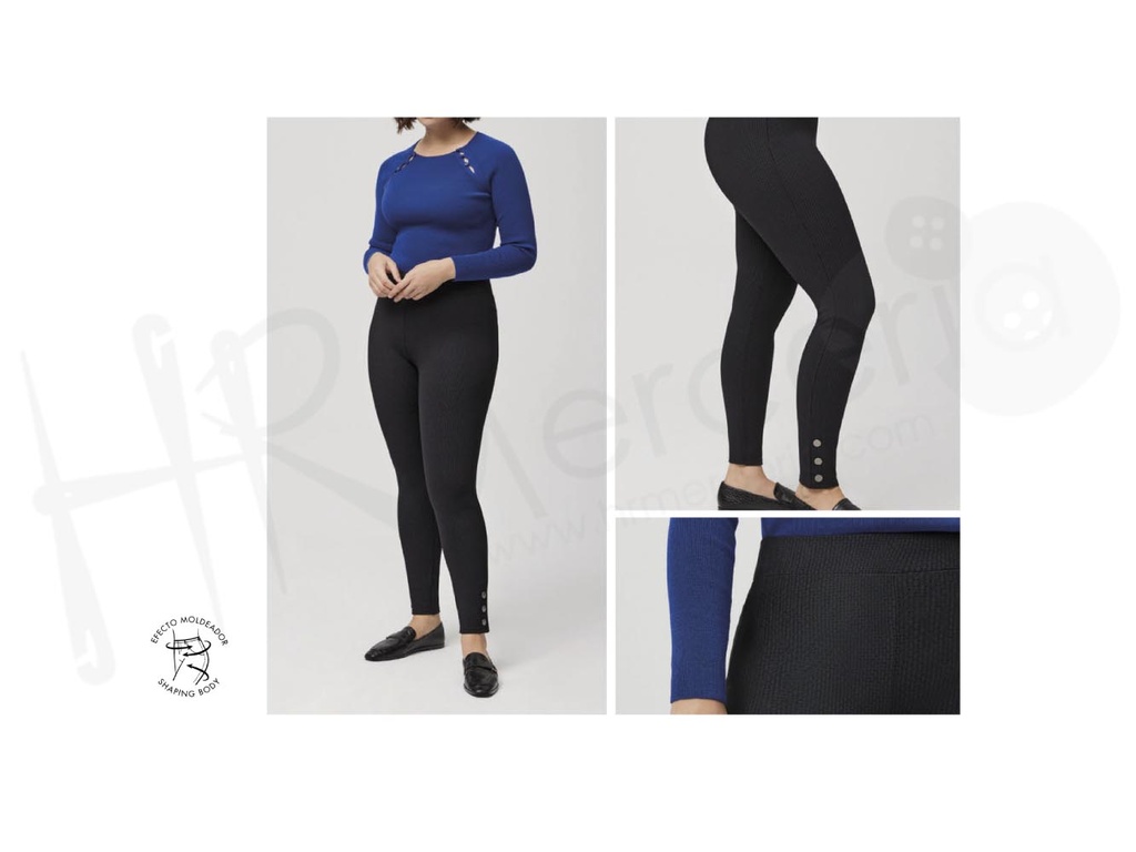 Legging Sra 70154 Ysabel Mora CI22