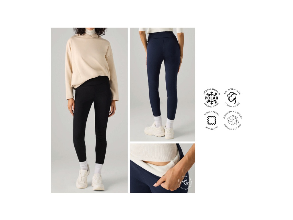 Legging Sra termico 70431 Ysabel Mora CI25