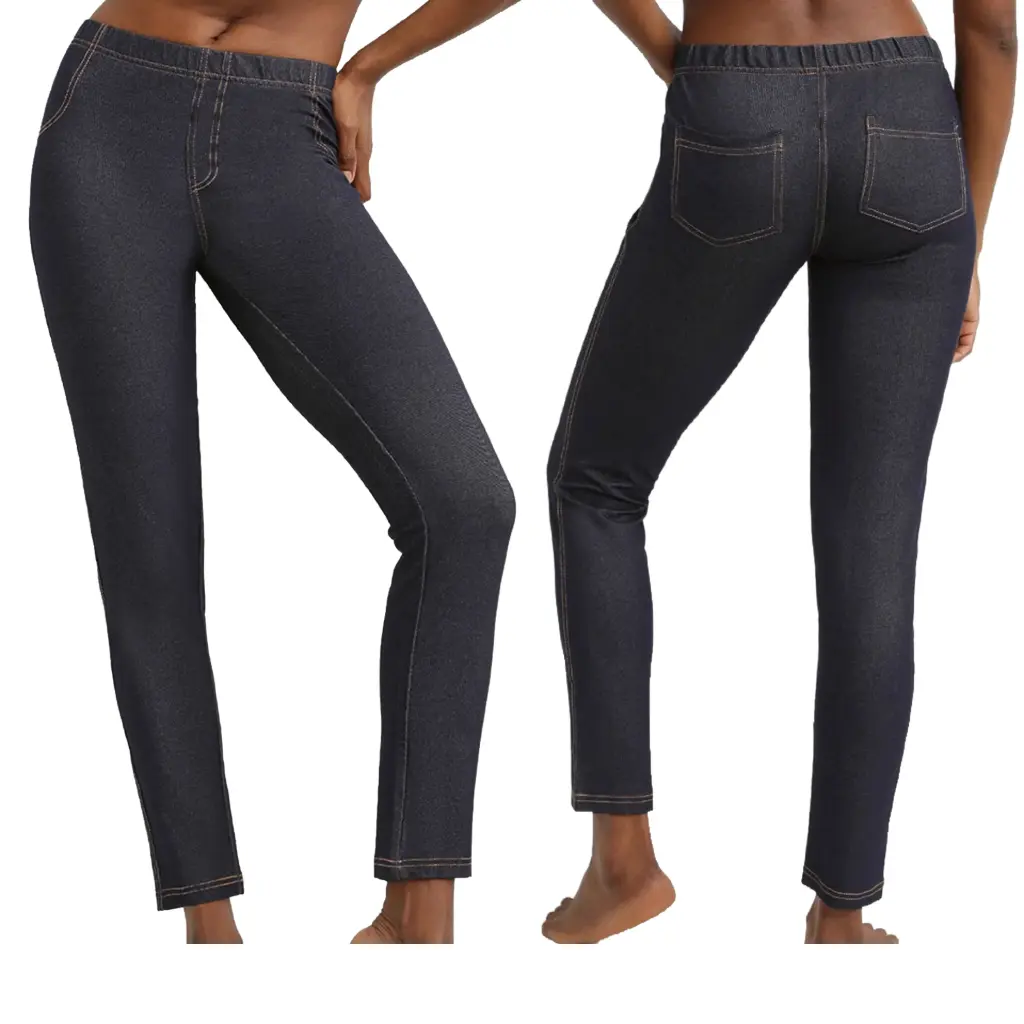 Legging Sra efecto denim AD00BJP Dim