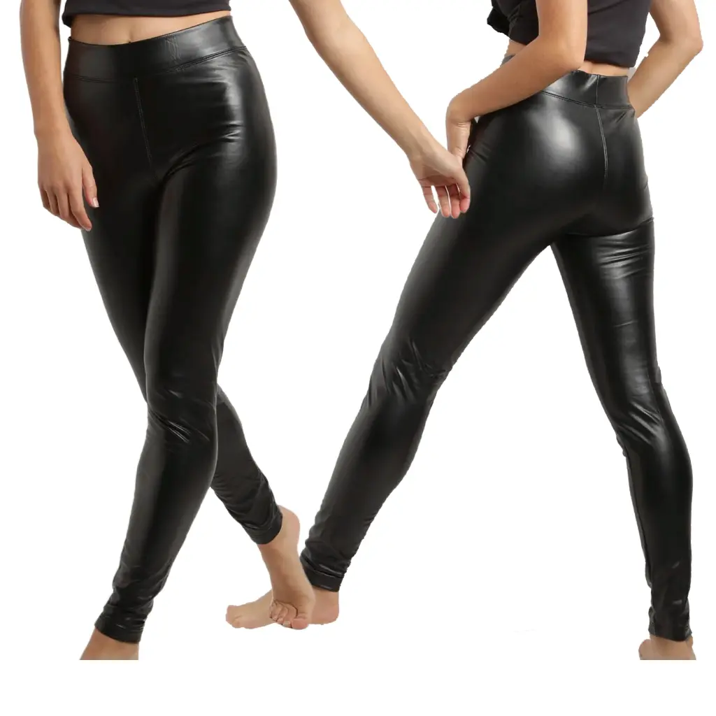 Legging Sra efecto cuero AD00D6D Dim