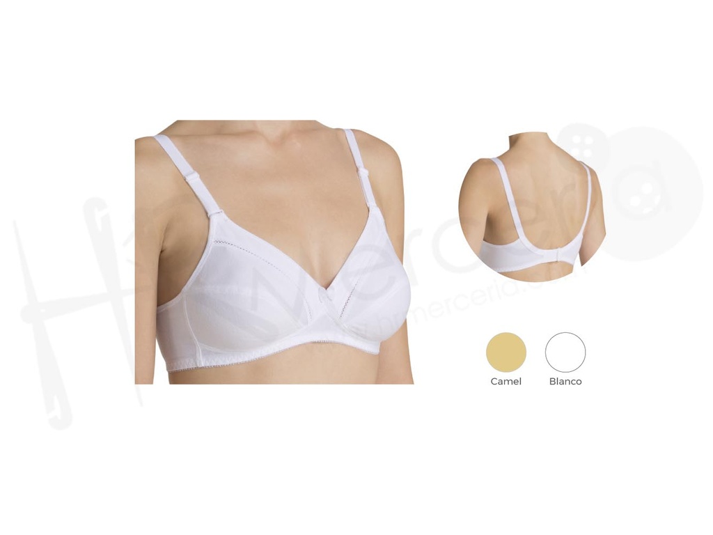 Sujetador algodon Cotton Classic Stretch N Triumph