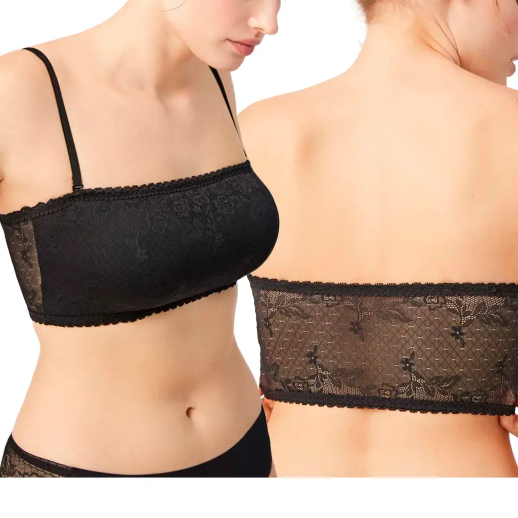 Bandeau sin tirantes multi. 10036 Ysabel Mora